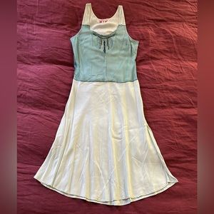 Lux Viscose Below the Knee Slip Dress Size 9